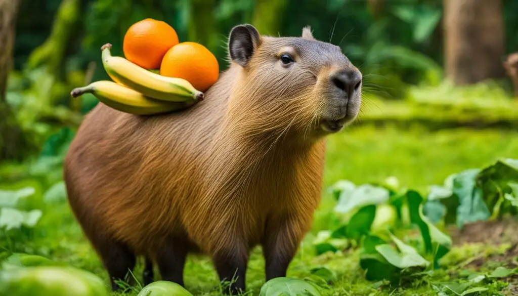 Why Do Capybaras Like Oranges