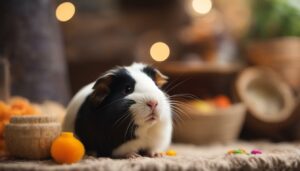 Read more about the article Why Does My Guinea Pig Jump When I Touch Him?