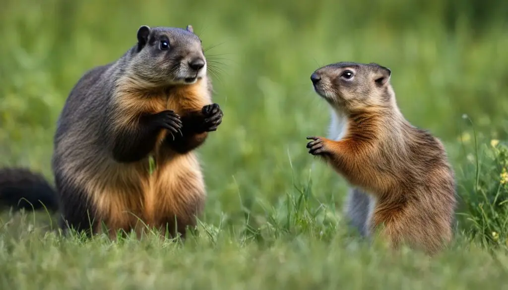 Will A Groundhog Attack A Cat