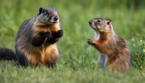 Read more about the article Will A Groundhog Attack A Cat?