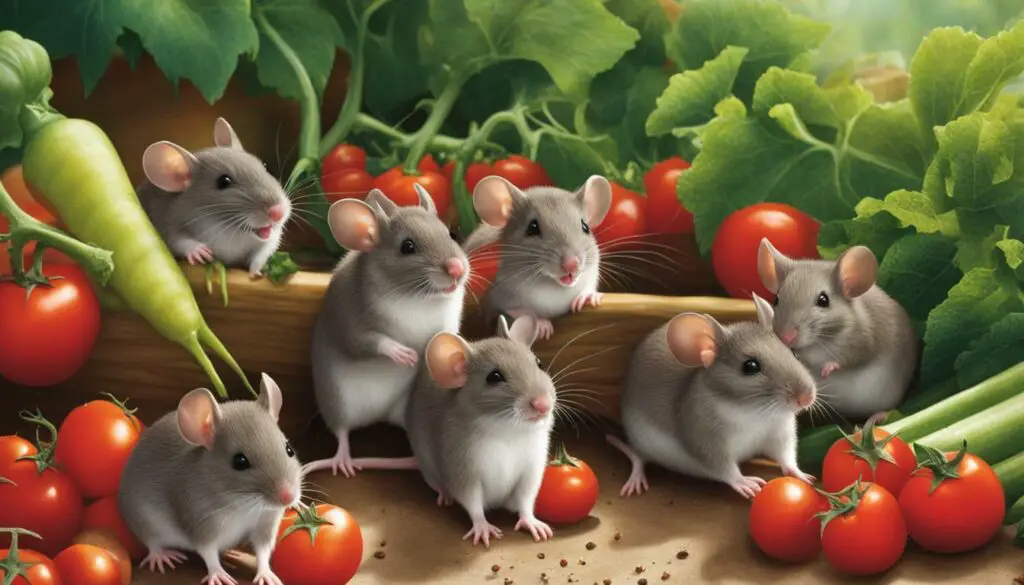Will Mice Eat Tomatoes