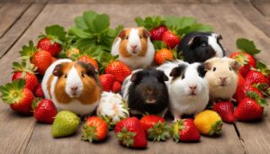 Read more about the article Can Guinea Pigs Eat Strawberries? A Guide for Pet Owners