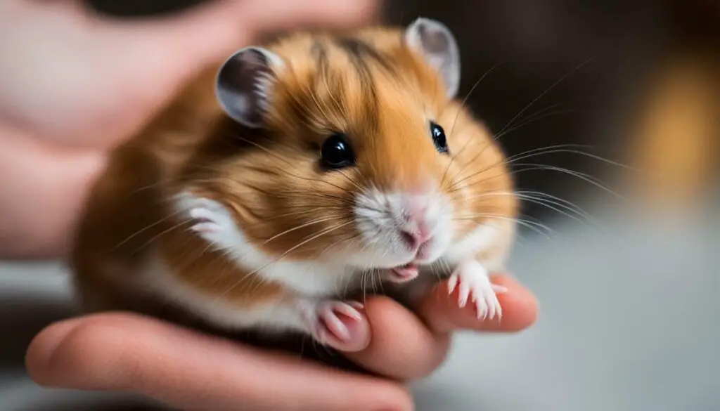 can you pet a hamster