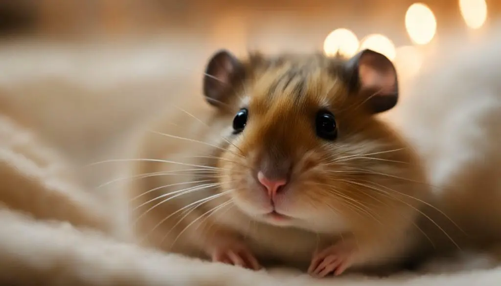 do hamsters enjoy being petted