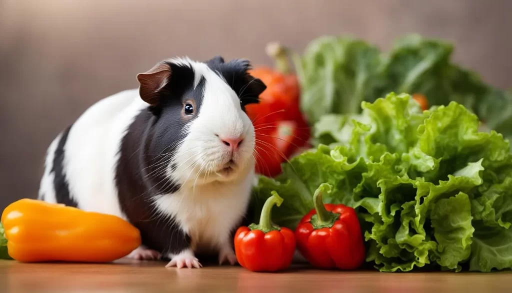 Can Guinea Pigs Eat Red Bell Peppers?