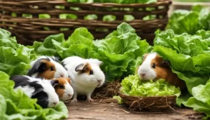 Read more about the article Can Guinea Pigs Eat Lettuce?