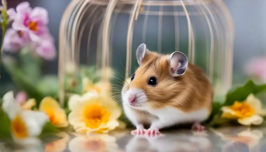eliminating hamster odor