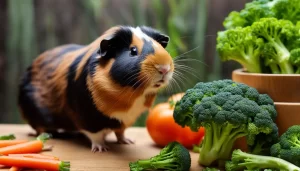 Read more about the article Can Guinea Pigs Eat Broccoli? Your Questions Answered!