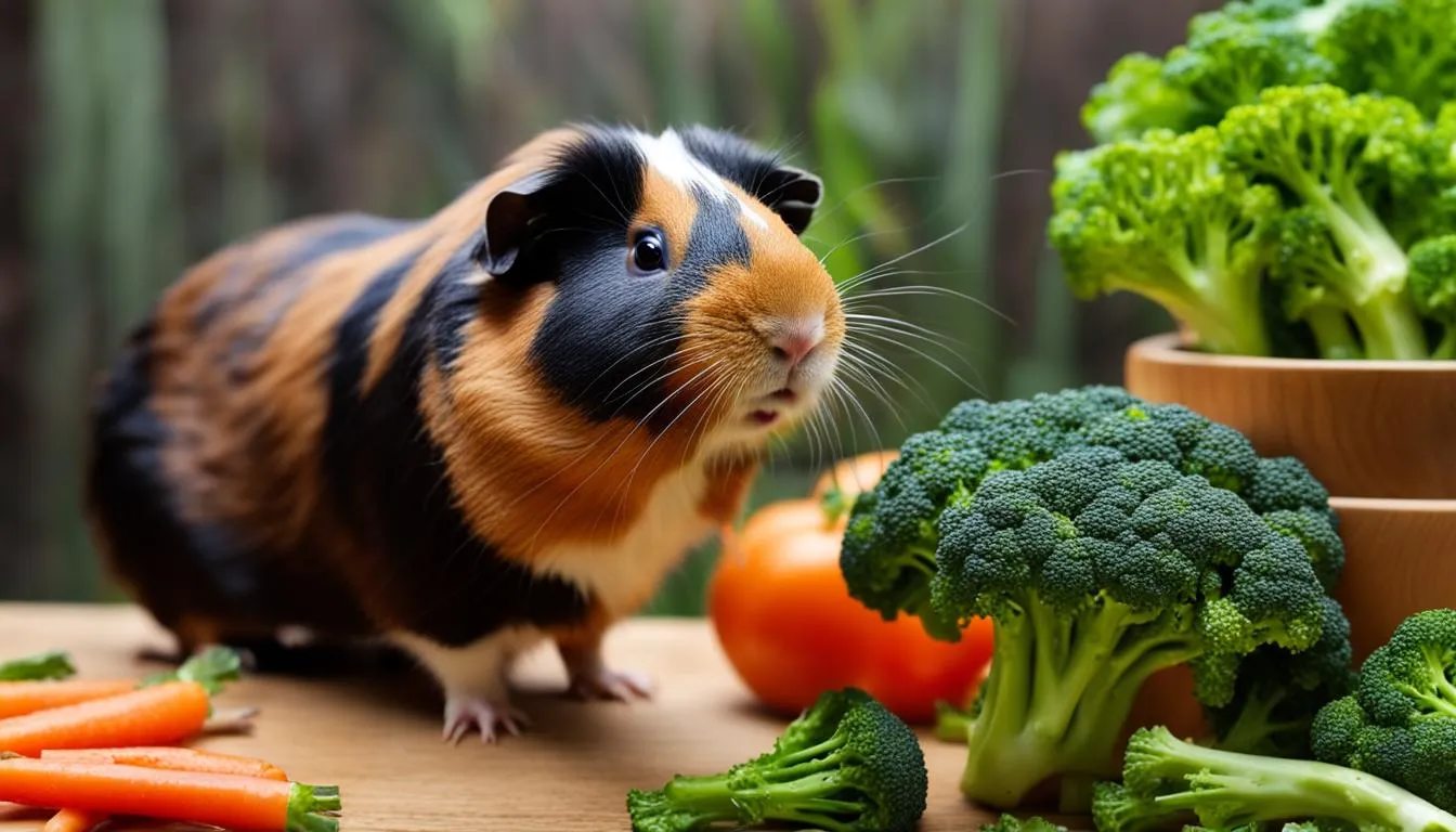 You are currently viewing Can Guinea Pigs Eat Broccoli? Your Questions Answered!