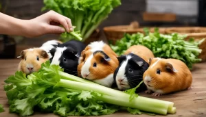 Read more about the article Can Guinea Pigs Eat Celery? Health Benefits and Guidelines