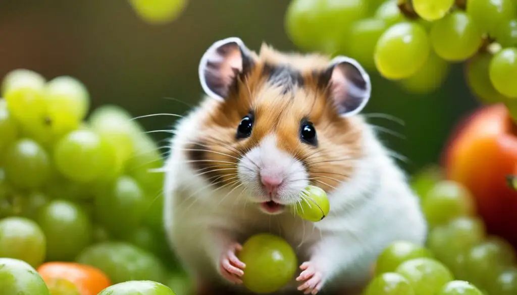 grapes for hamsters