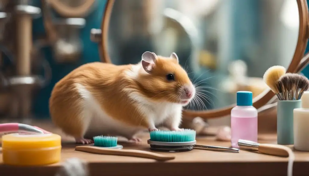 grooming needs of hamsters