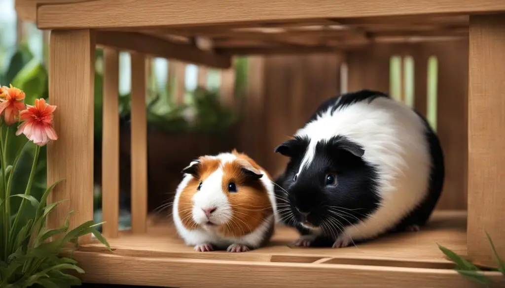 guinea pig and cat
