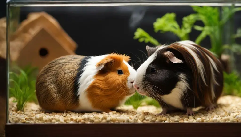 guinea pig and hamster