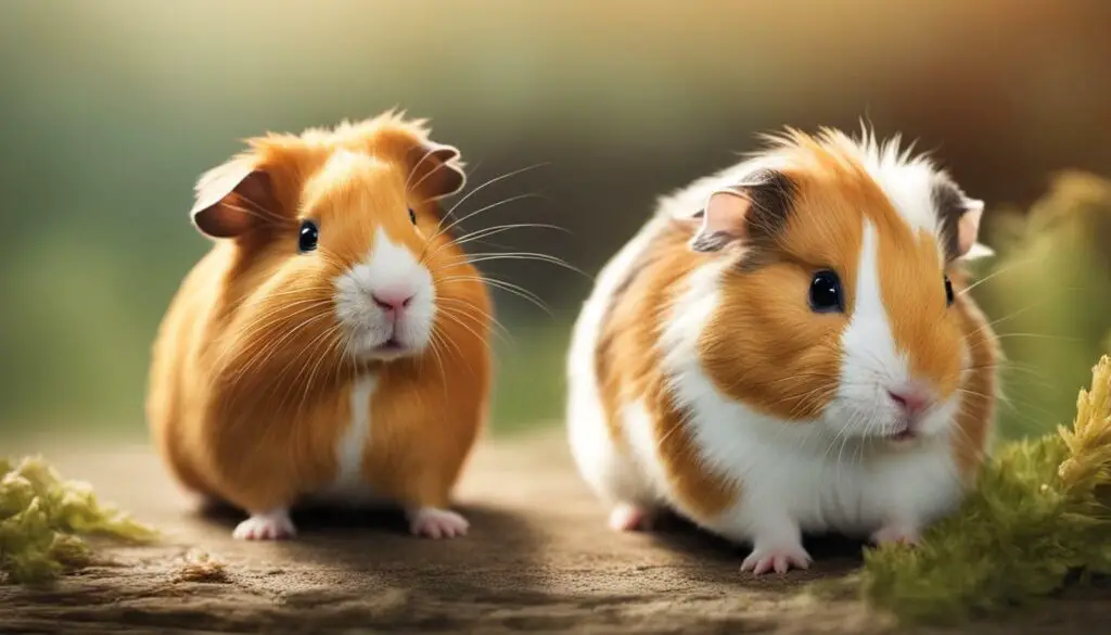 guinea pig and hamster comparison