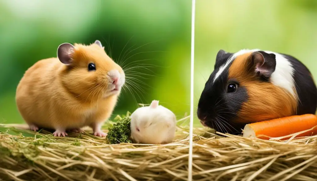 hamster and guinea pig health