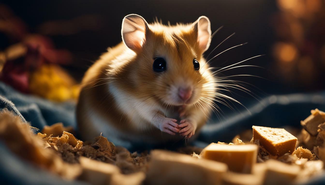 View of Why Are Hamsters Nocturnal?