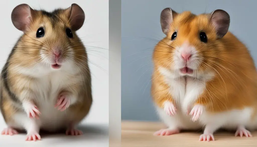 hamster rat comparison