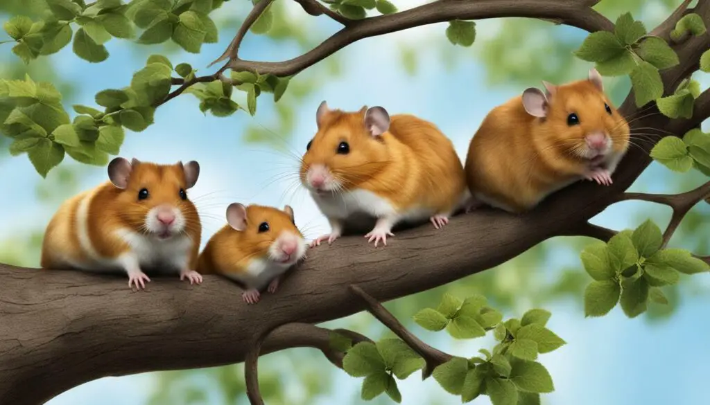 hamster rat family tree