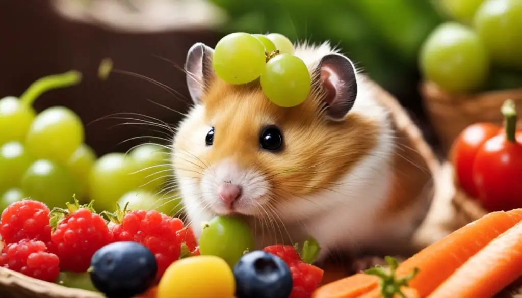healthy snacks for hamsters
