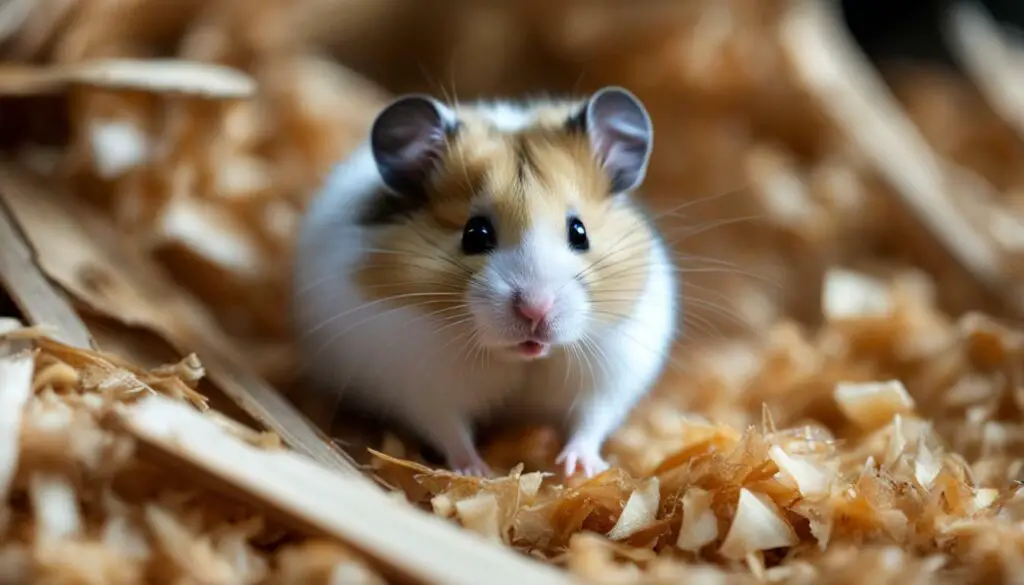 how do hamsters keep themselves clean