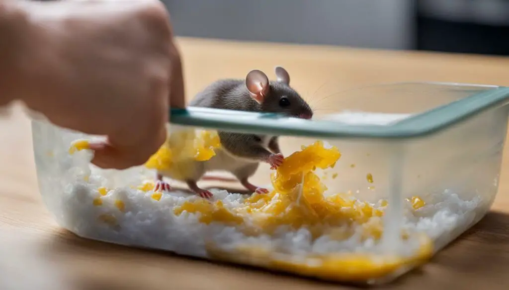 how to keep mice from chewing plastic