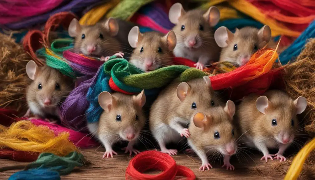mice behavior