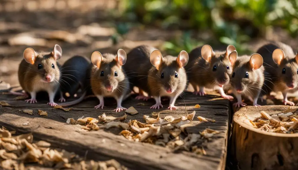 mice eating habits