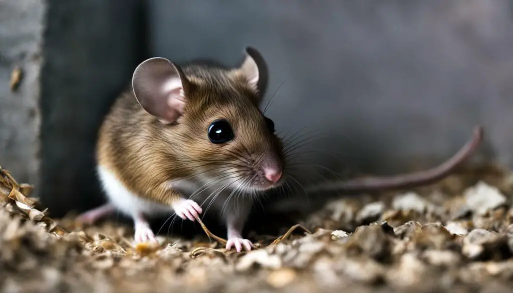 mouse behavior - stress response