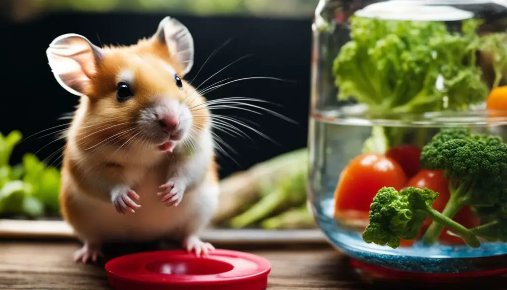preventing dehydration in hamsters