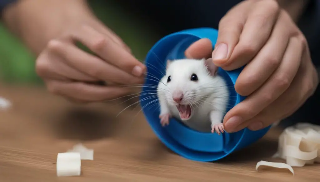 preventing mice from chewing plastic