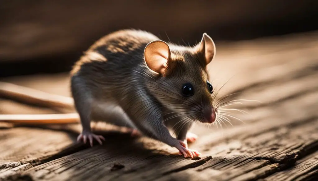 preventing mice from chewing wood