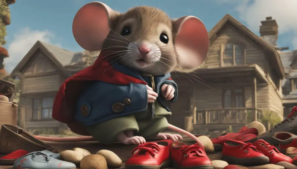 prevention from mice chewing shoes