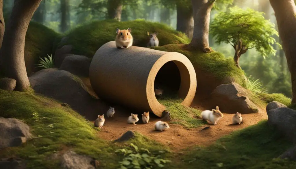 survival skills of hamsters in the wild