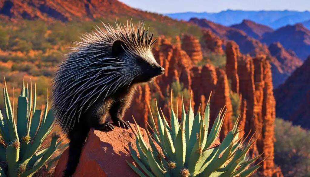 Are There Porcupines in Arizona