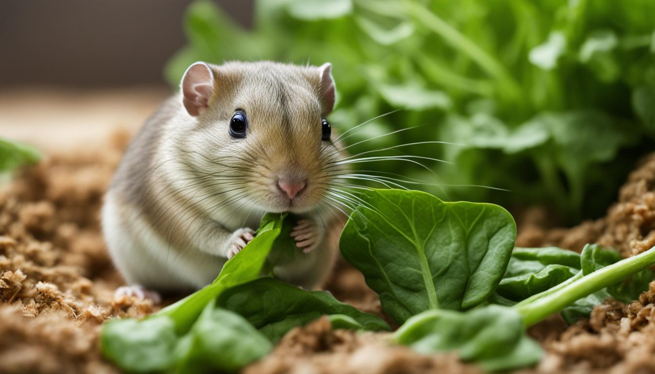 You are currently viewing Can Gerbils Eat Spinach? Your Guide to Gerbil Diets