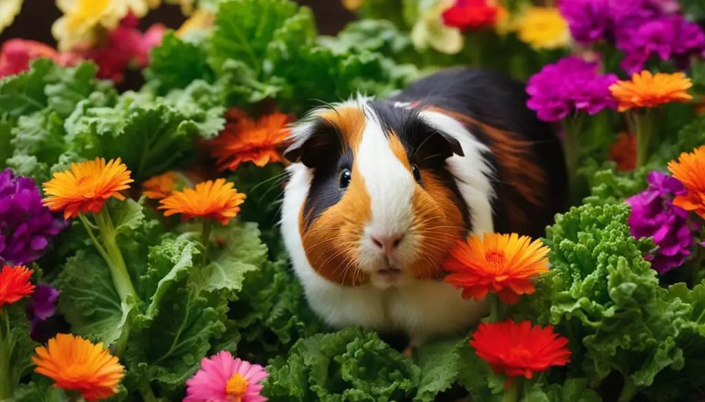 Can Guinea Pigs Eat Kale