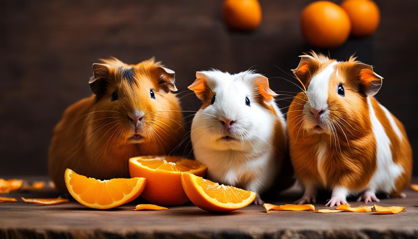 You are currently viewing Can Guinea Pigs Eat Oranges? Safe Fruit Guide for Pets