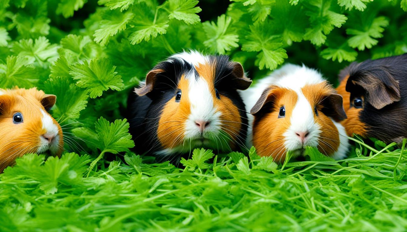 You are currently viewing Can Guinea Pigs Eat Parsley: Your Pet’s Diet Explained