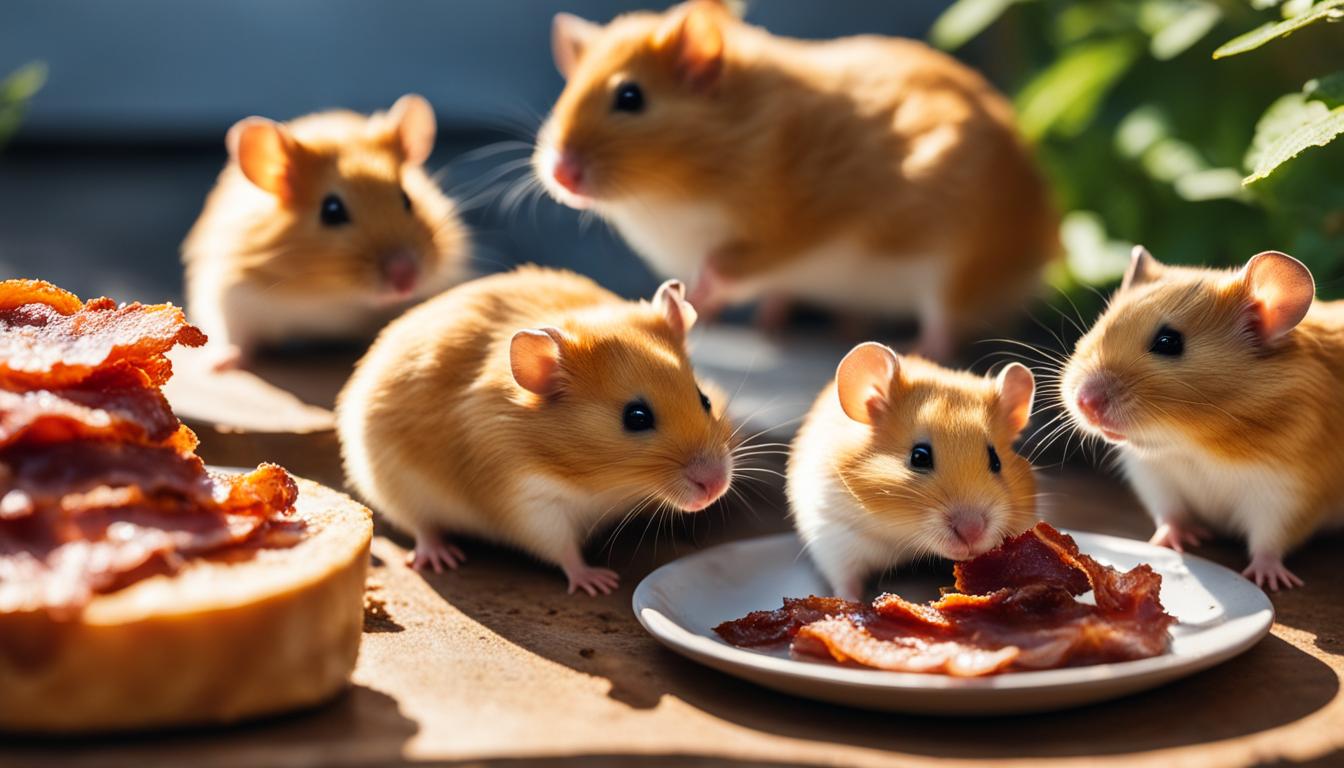 You are currently viewing Can Hamsters Eat Bacon? The Surprising Answer Revealed!