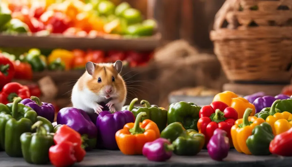 Can Hamsters Eat Bell Peppers