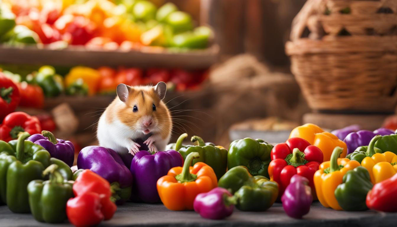 You are currently viewing Can Hamsters Eat Bell Peppers? Get the Answer Here.