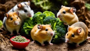 Read more about the article Can Hamsters Eat Broccoli?