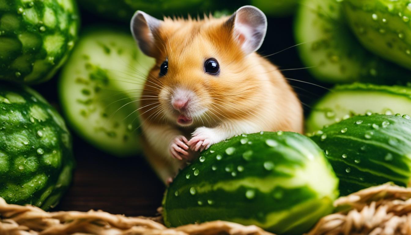 You are currently viewing Can Hamsters Eat Cucumbers? Your Comprehensive Guide