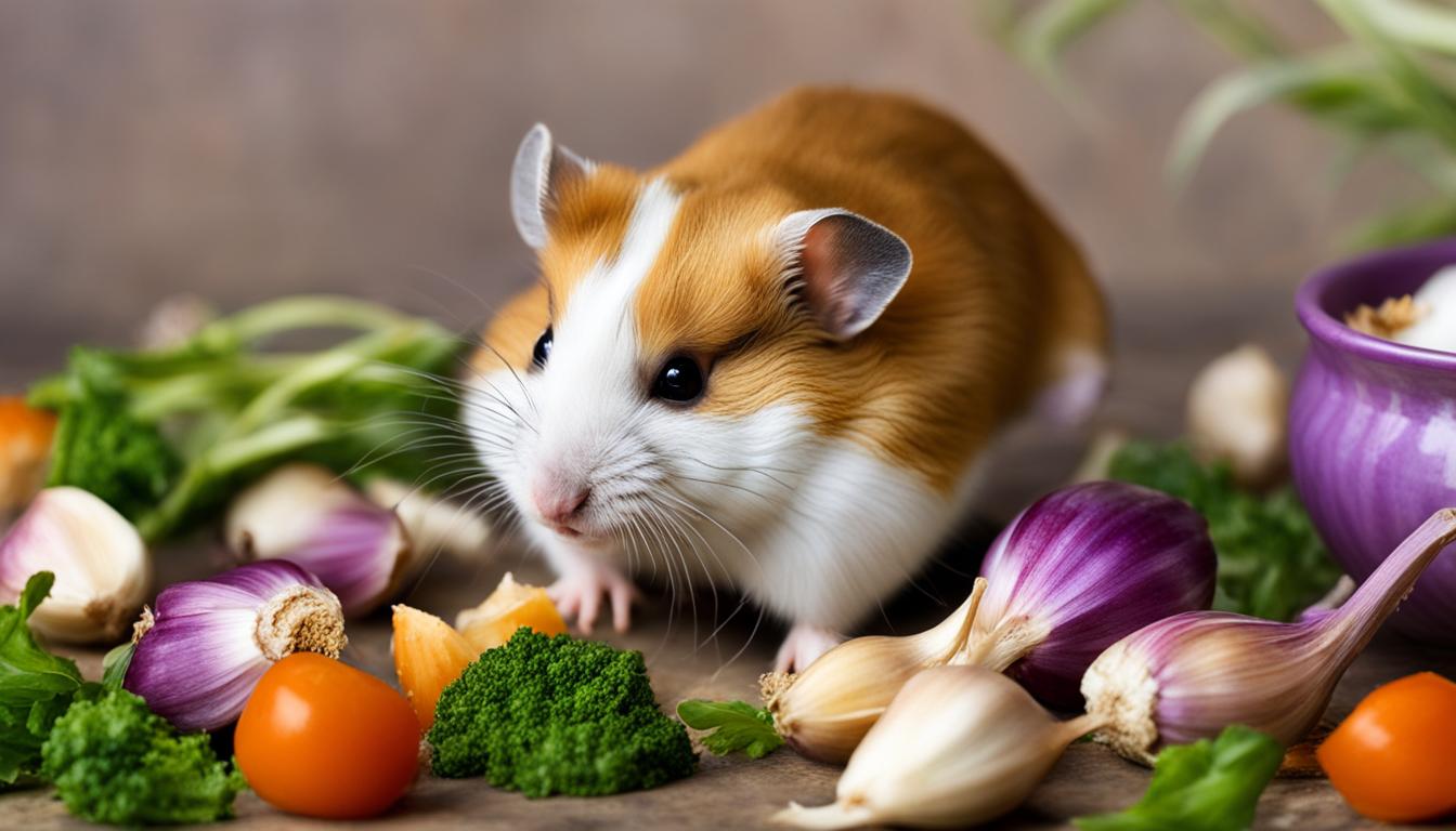 You are currently viewing Can Hamsters Eat Garlic? Understanding Your Pet’s Diet