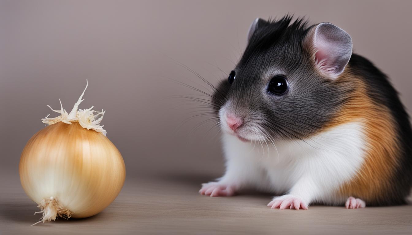 You are currently viewing Can Hamsters Eat Onions? – A Comprehensive Guide
