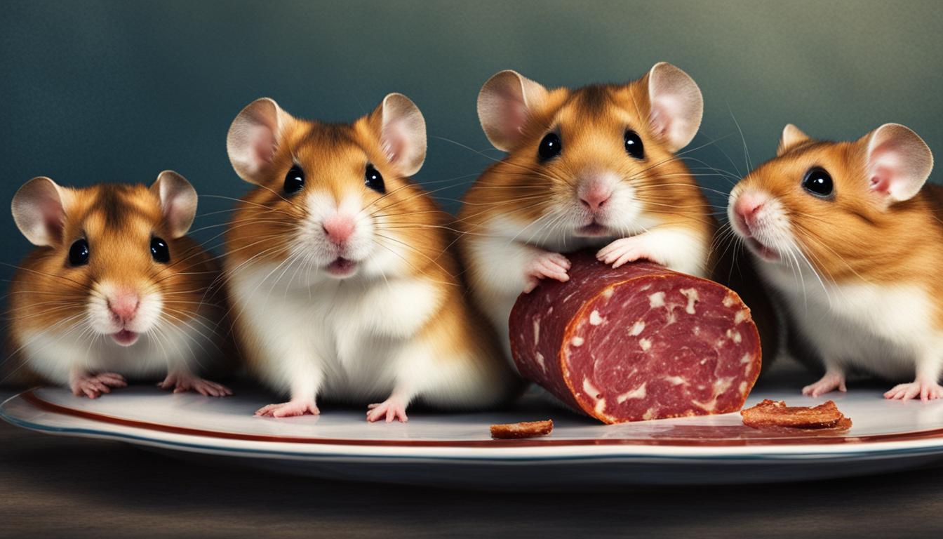 You are currently viewing Can Hamsters Eat Salami? A Guide to Hamster Diets