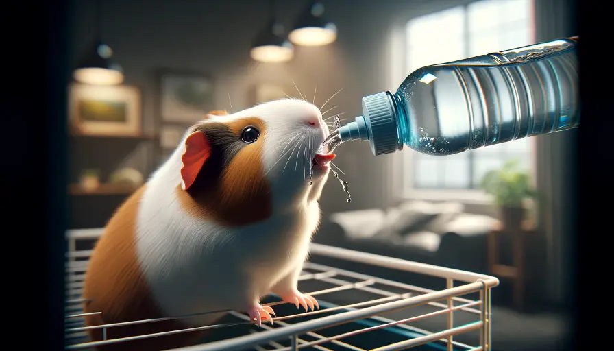 Why Is My Guinea Pig Drinking So Much Water? - Hamster Excessive Water Consumption
