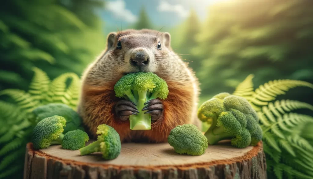 Do Groundhogs Eat Broccoli? Discover the Diet of Groundhogs.