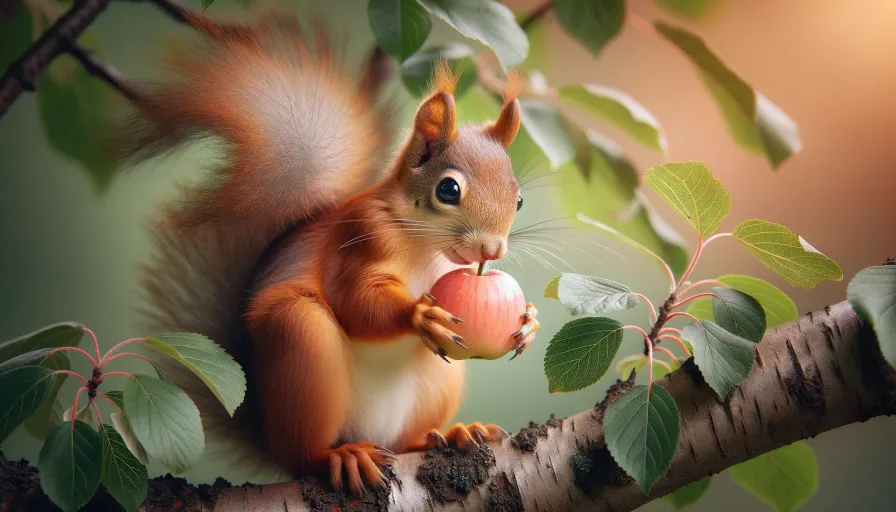 Do Squirrels Eat Crab Apples?